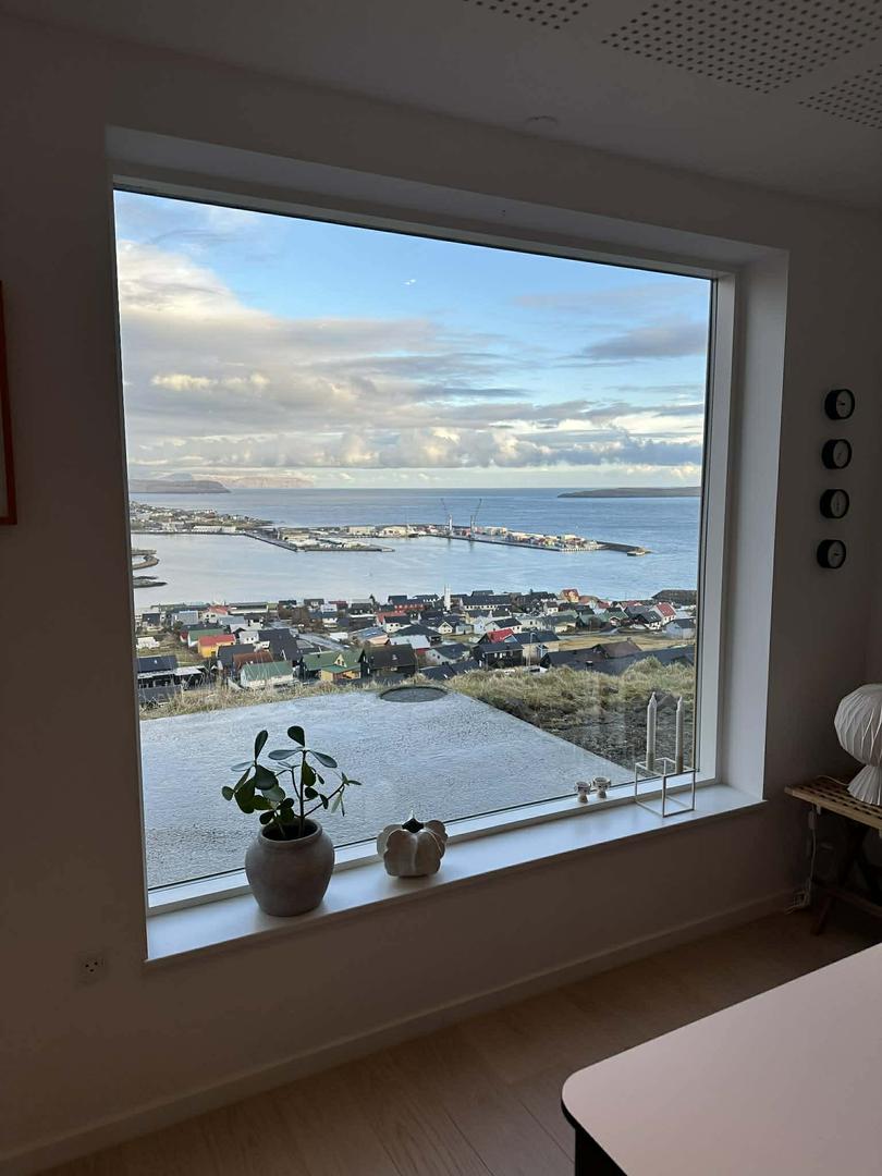 Ljós og nútímans raðhús til leigu