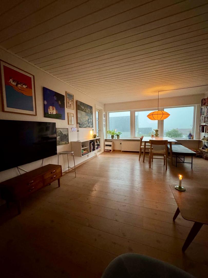 85 m² íbúð til leigu við góðari staðseting