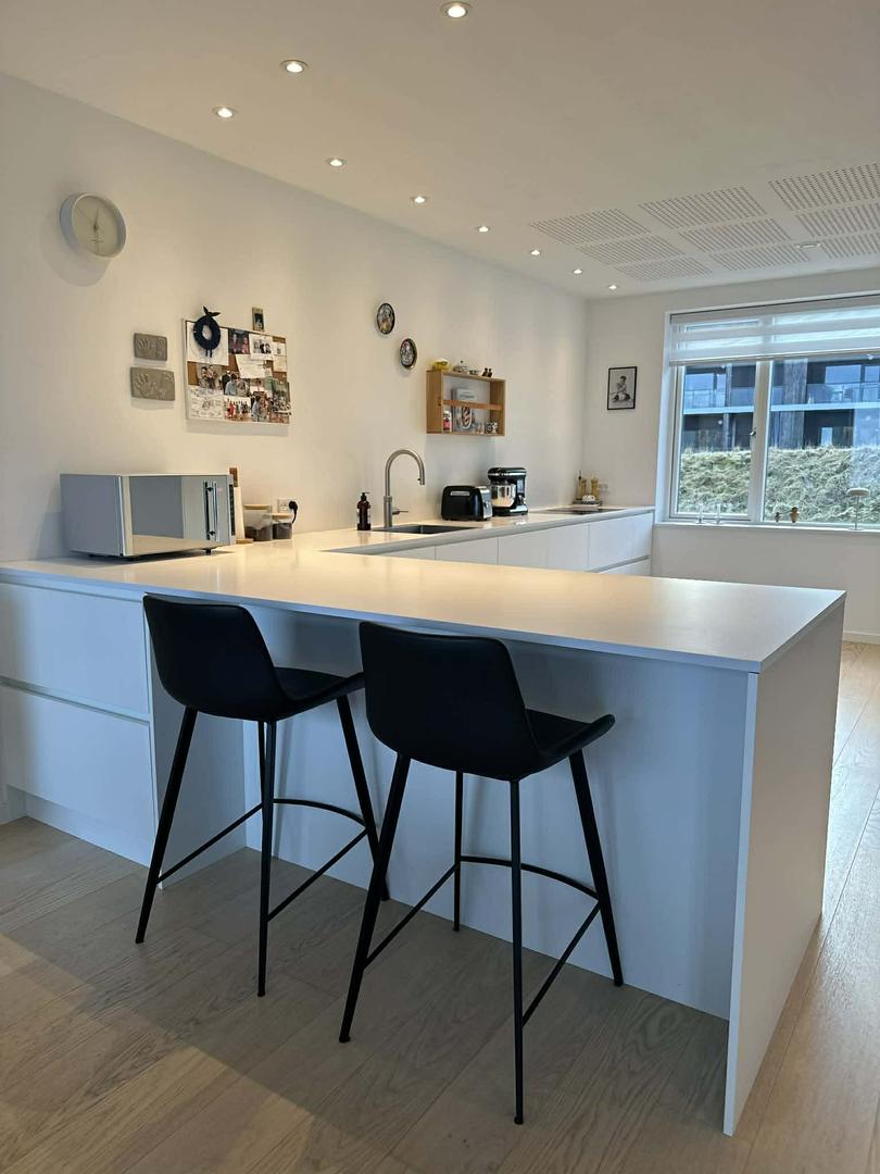 Ljós og nútímans raðhús til leigu