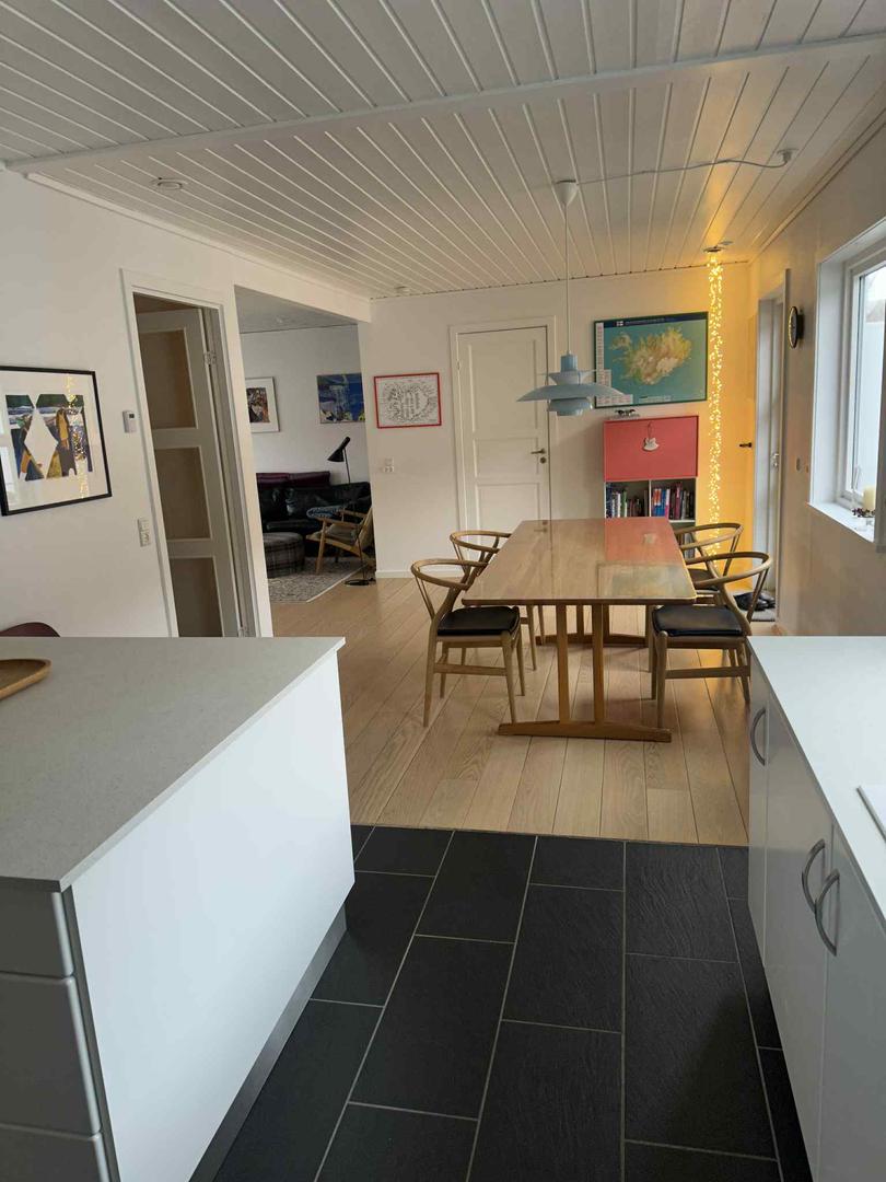 Familjuvinarligt heim í Hoyvík