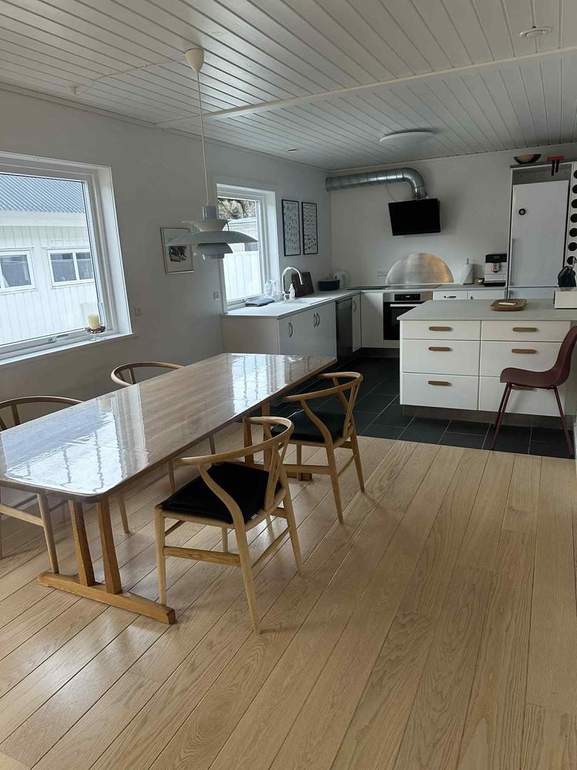 Familjuvinarligt heim í Hoyvík