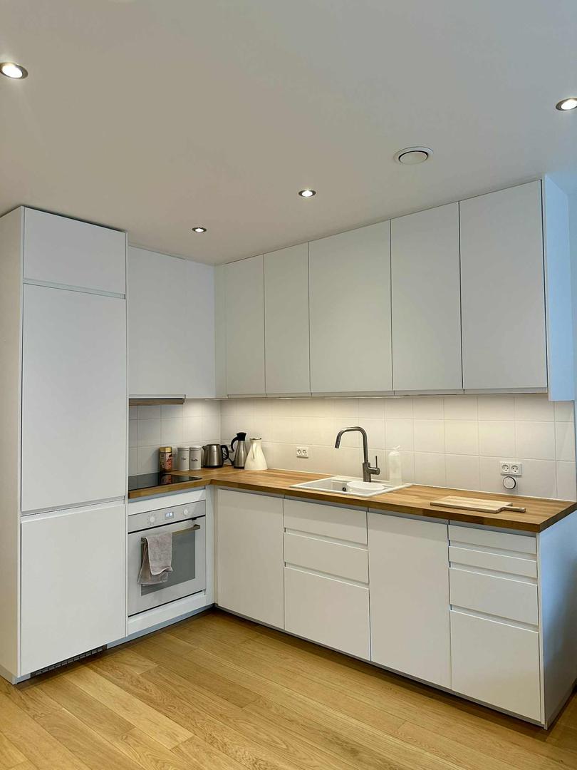 Nýggj íbúð til stuttíðarleigu