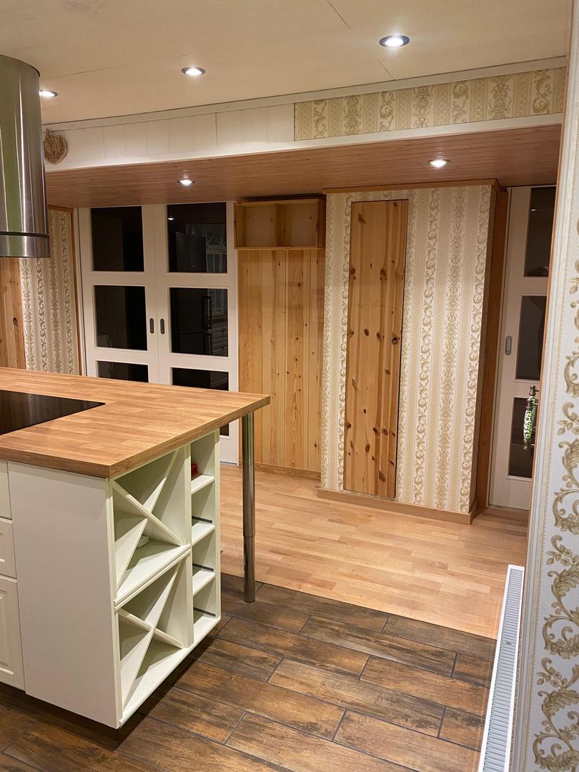 Tórshavn, kjallaraíbúð í miðbýnum.