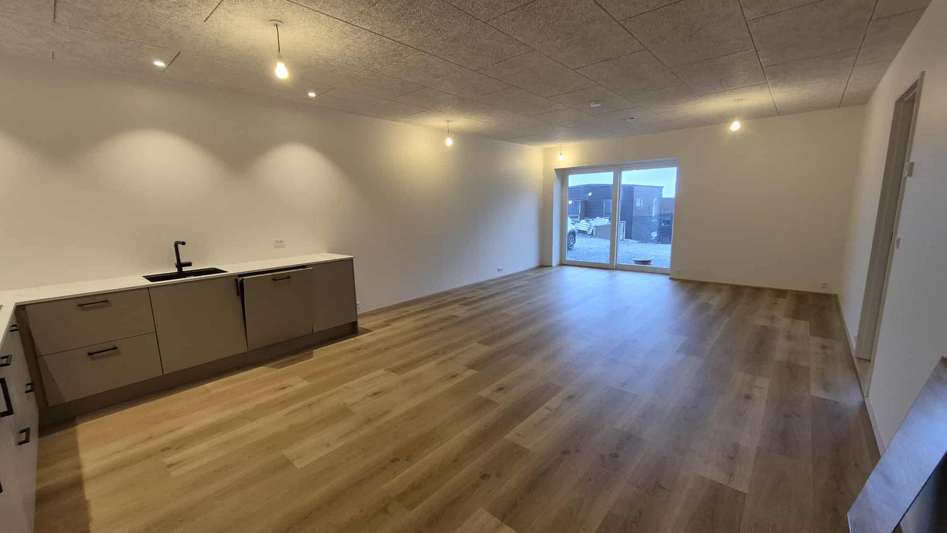 Spildurnýggj íbúð við 3 kømurum í Vesturbýnum