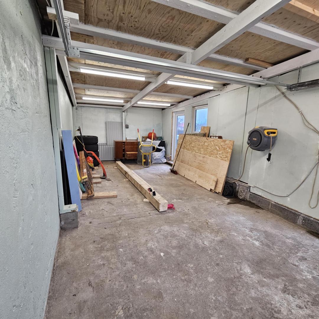 Bilhús/goymslurúm mitt í Tórshavn