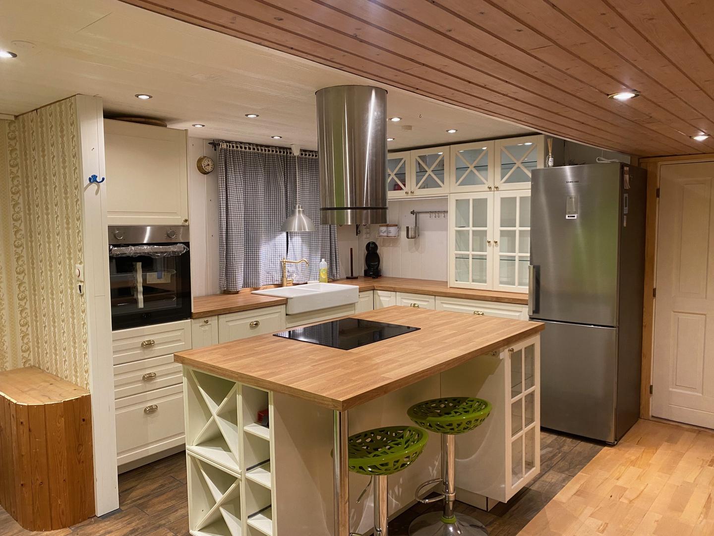 Tórshavn, kjallaraíbúð í miðbýnum.