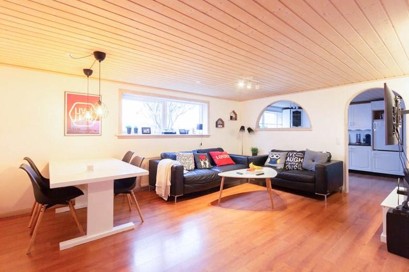 Kjallaraíbúð til leigu (umaftur)