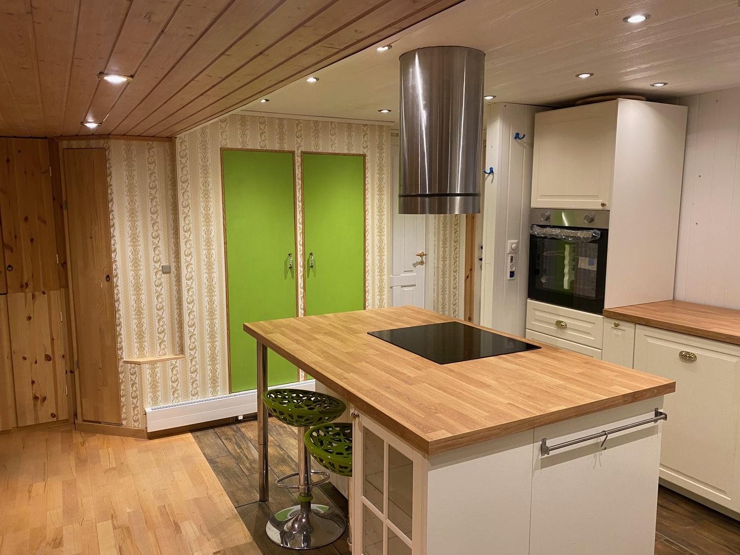 Tórshavn, kjallaraíbúð í miðbýnum.