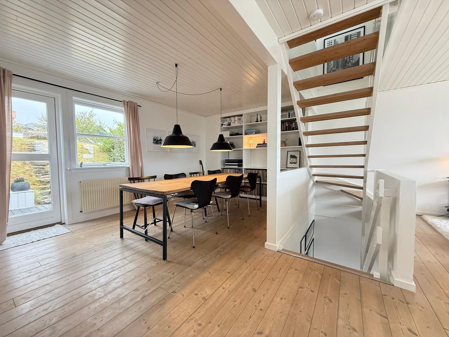 Raðhús á argjum á 161m²