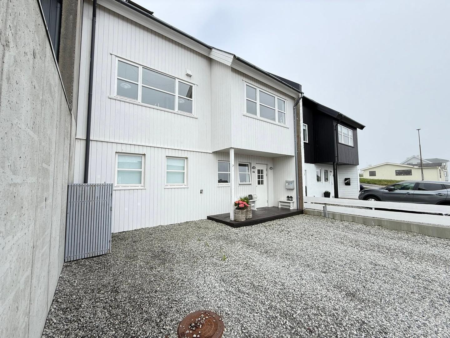 Raðhús á argjum á 161m²