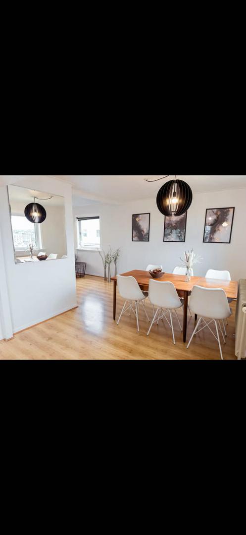 Hús í hugnaligari staðseting