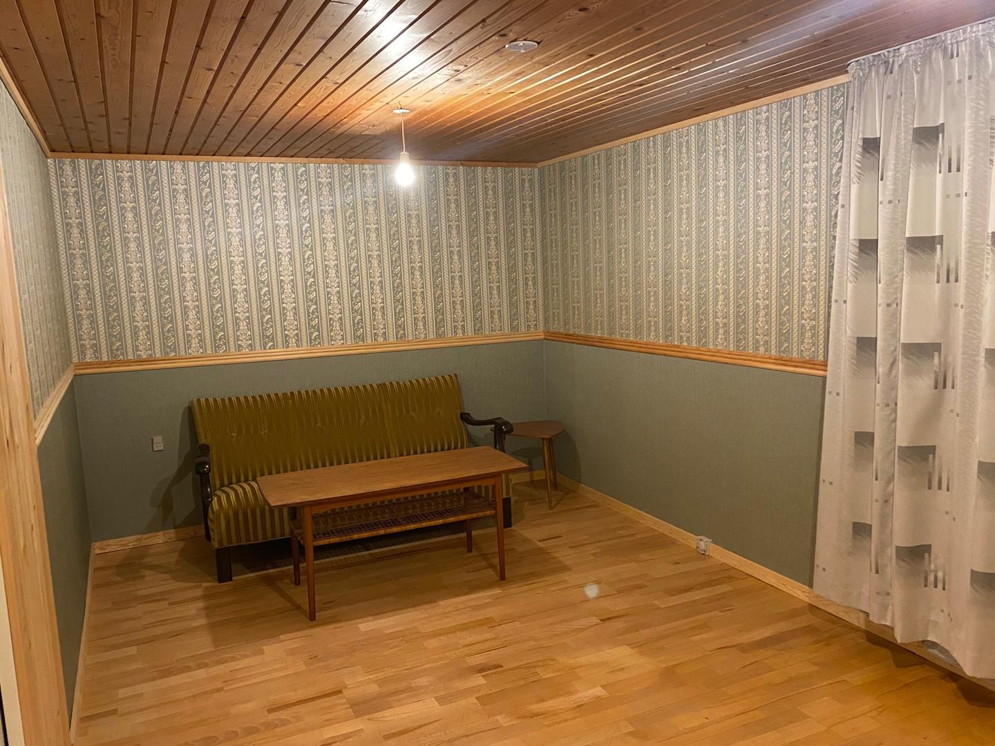 Tórshavn, kjallaraíbúð í miðbýnum.