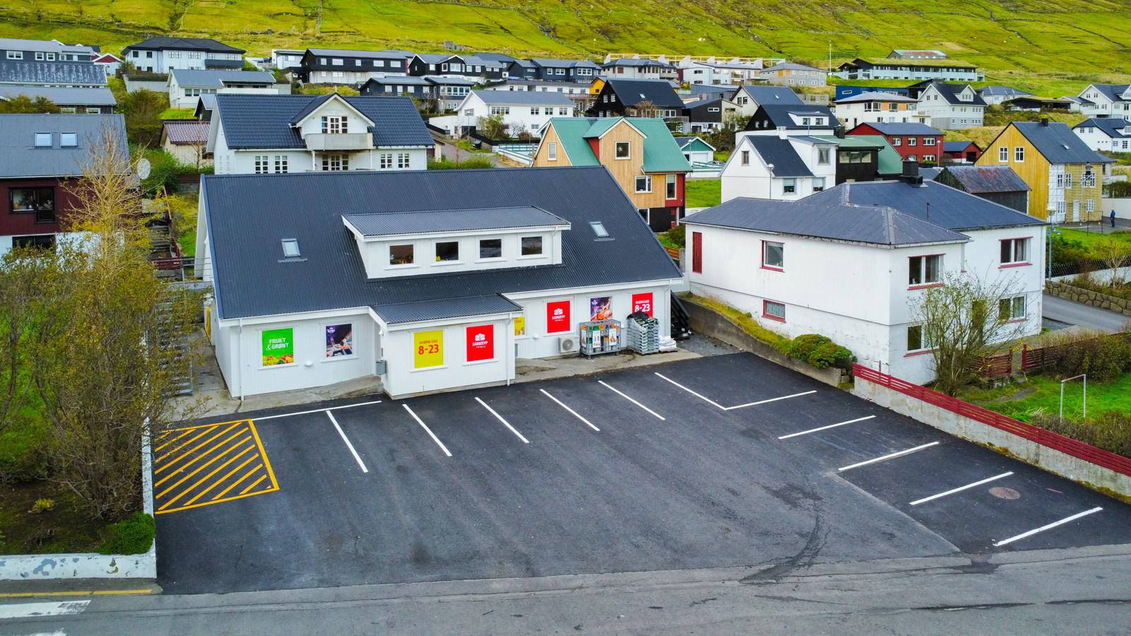 Vinnuhøli til leigu í Norðragøtu✨