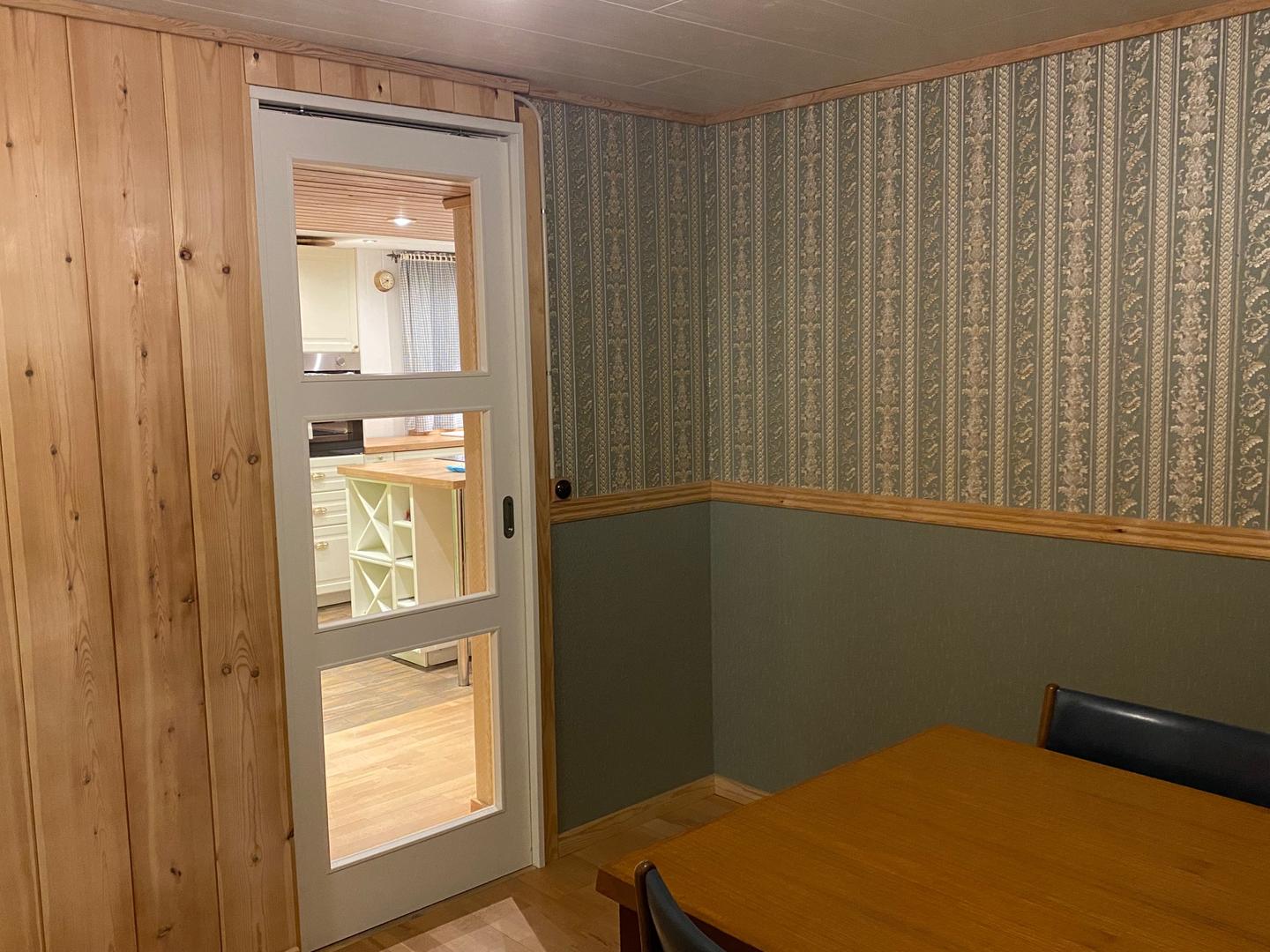 Tórshavn, kjallaraíbúð í miðbýnum.