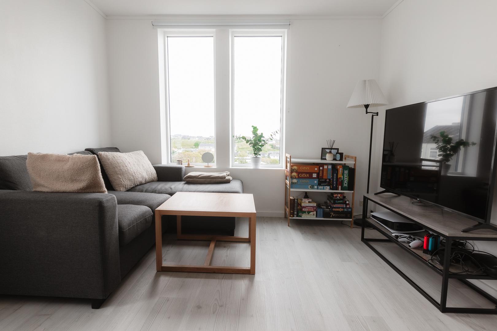Lítil góð íbúð mitt í Tórshavn