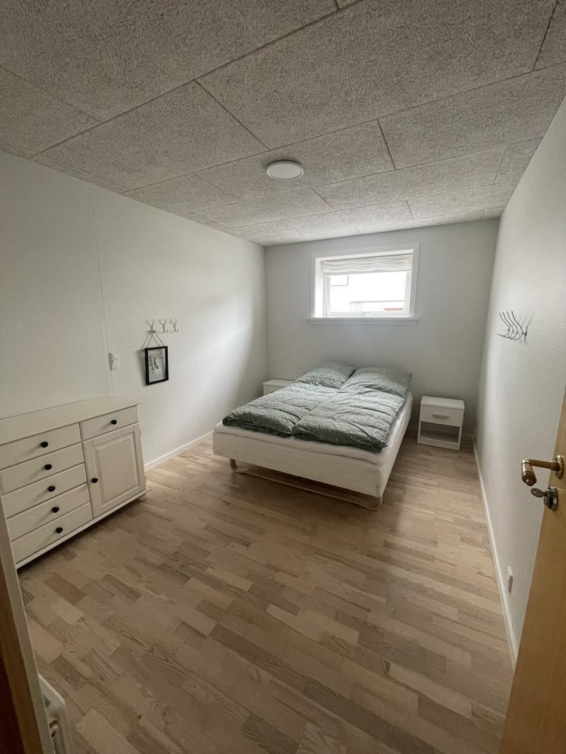 Íbúð til tíðaravmarkaða leigu í vesturbýnum í Tórshavn