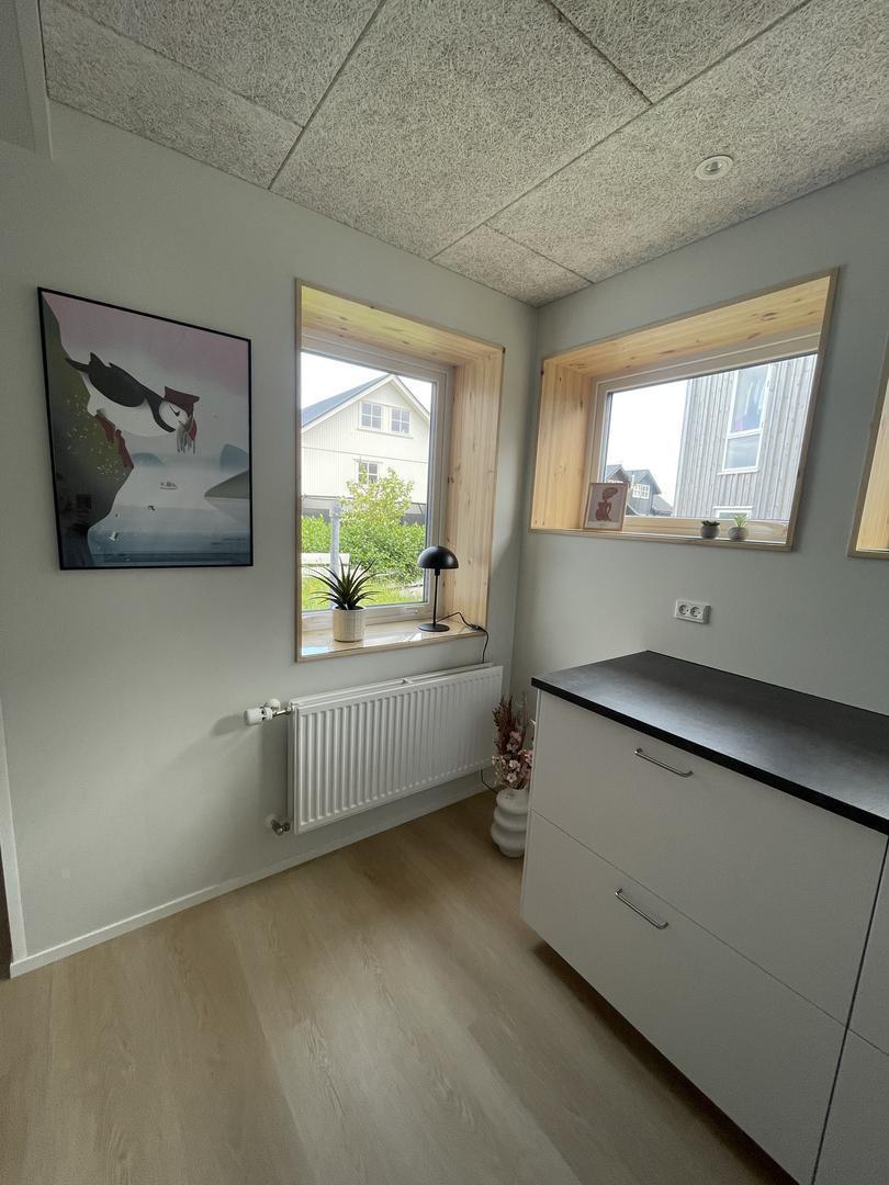 Íbúð til tíðaravmarkaða leigu í vesturbýnum í Tórshavn