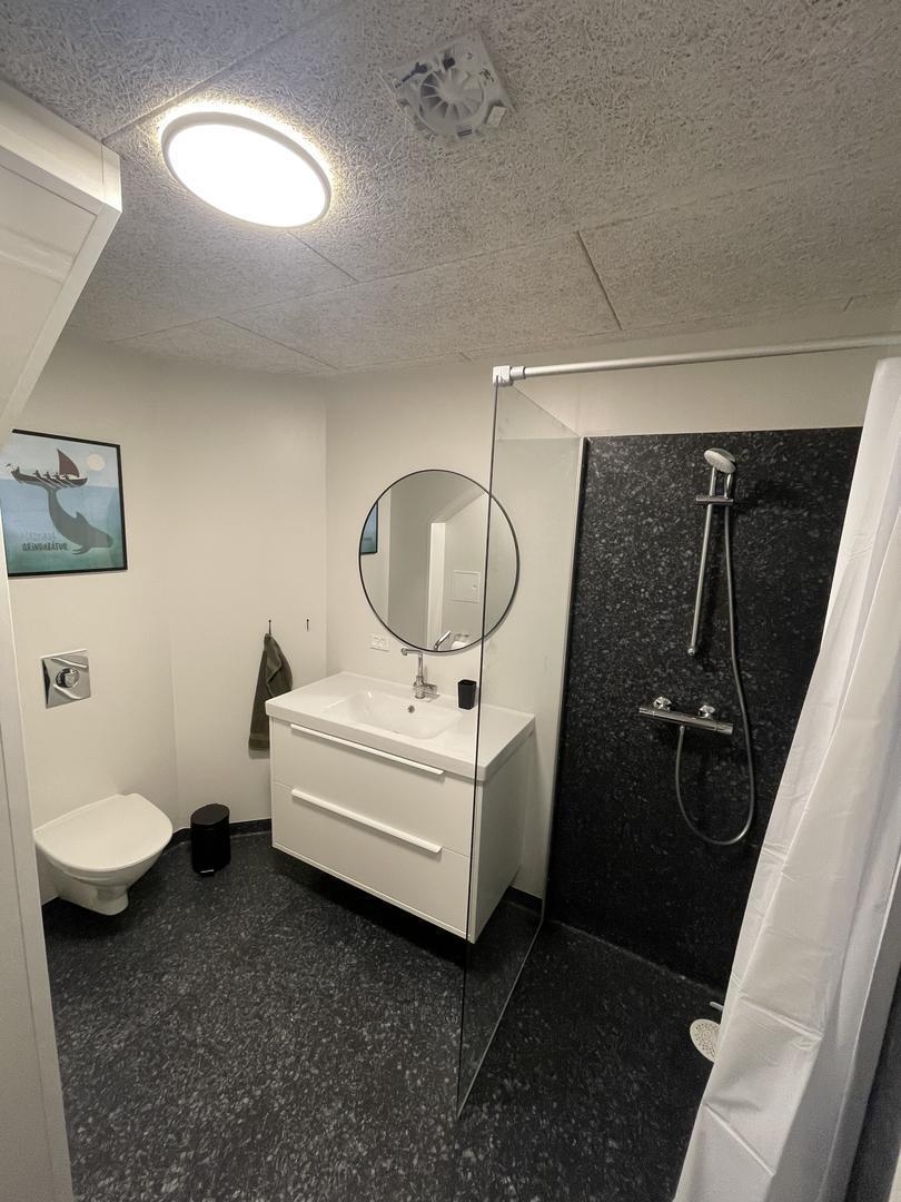 Íbúð til tíðaravmarkaða leigu í vesturbýnum í Tórshavn