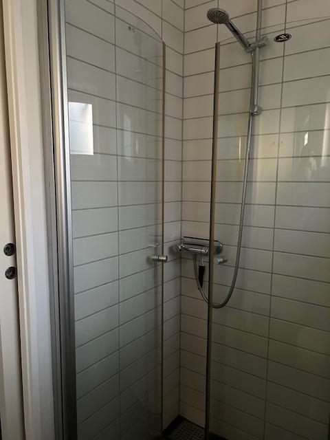 Ljós og hugnalig íbúð