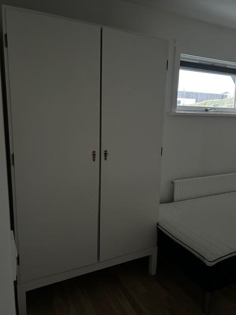 Ljós og hugnalig íbúð