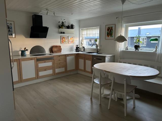 Ljós og hugnalig íbúð