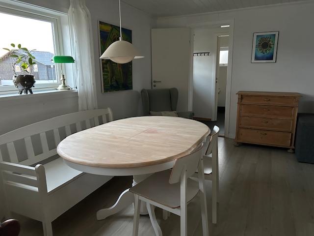 Ljós og hugnalig íbúð