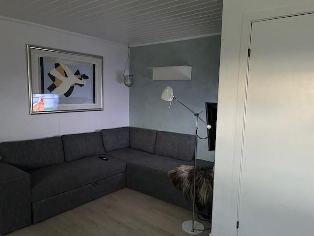 Ljós og hugnalig íbúð