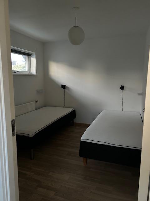 Ljós og hugnalig íbúð