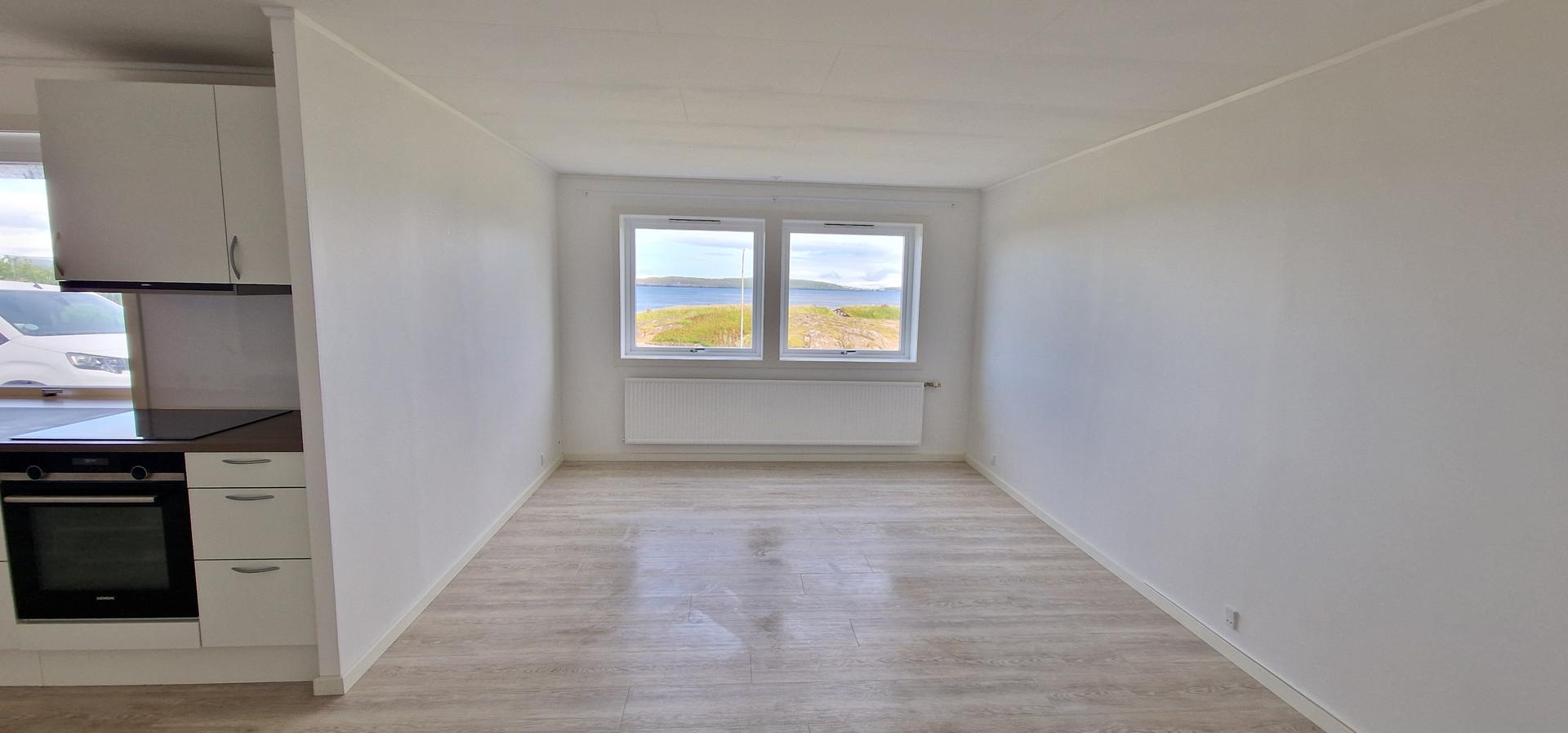 Íbúđ í Tórshavn á 55 m2 + goymslurúm.