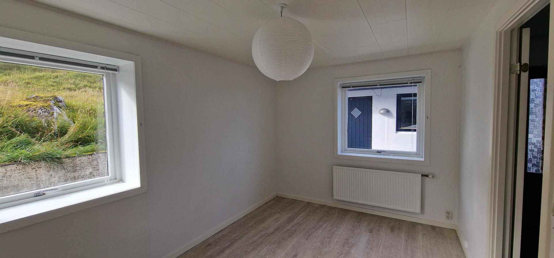 Íbúđ í Tórshavn á 55 m2 + goymslurúm.