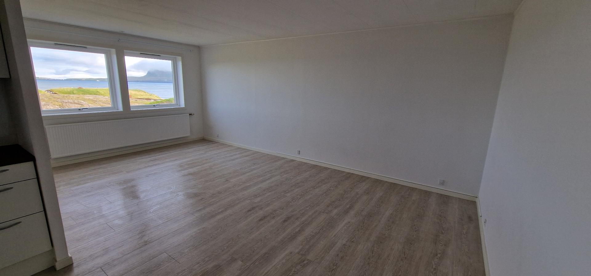 Íbúđ í Tórshavn á 55 m2 + goymslurúm.