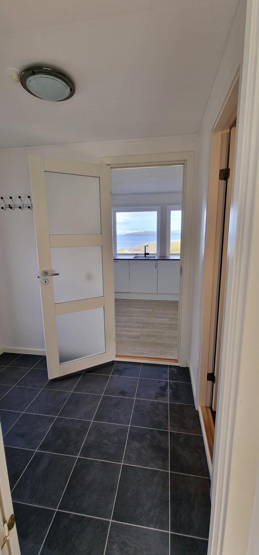 Íbúđ í Tórshavn á 55 m2 + goymslurúm.