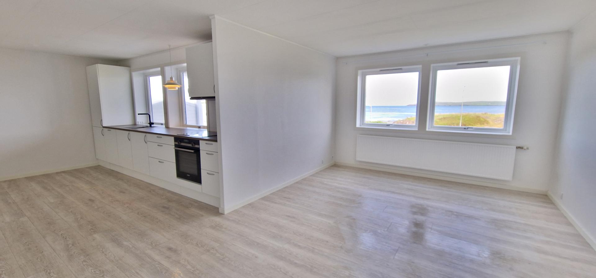 Íbúđ í Tórshavn á 55 m2 + goymslurúm.