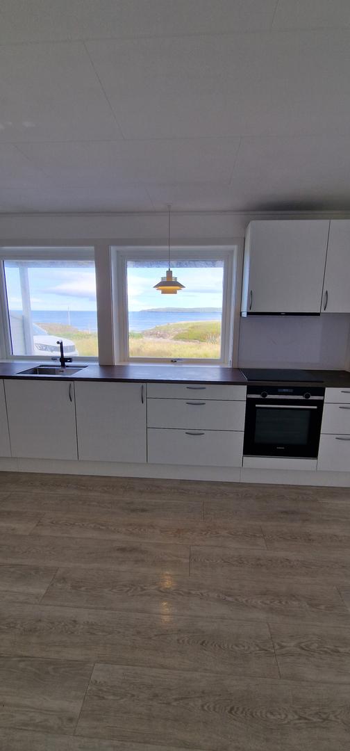 Íbúđ í Tórshavn á 55 m2 + goymslurúm.