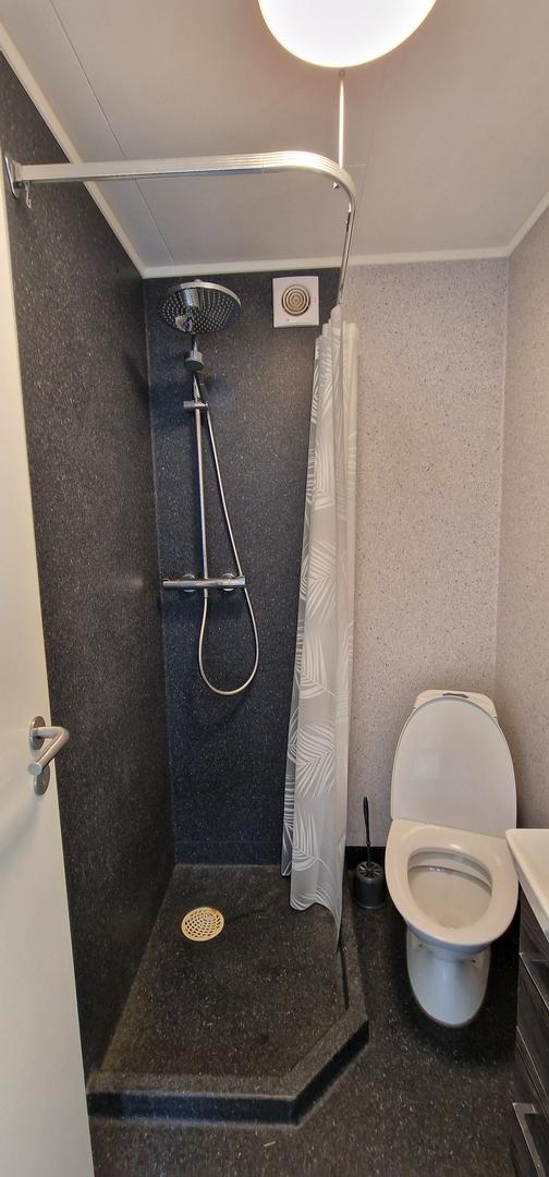 Íbúđ í Tórshavn á 55 m2 + goymslurúm.