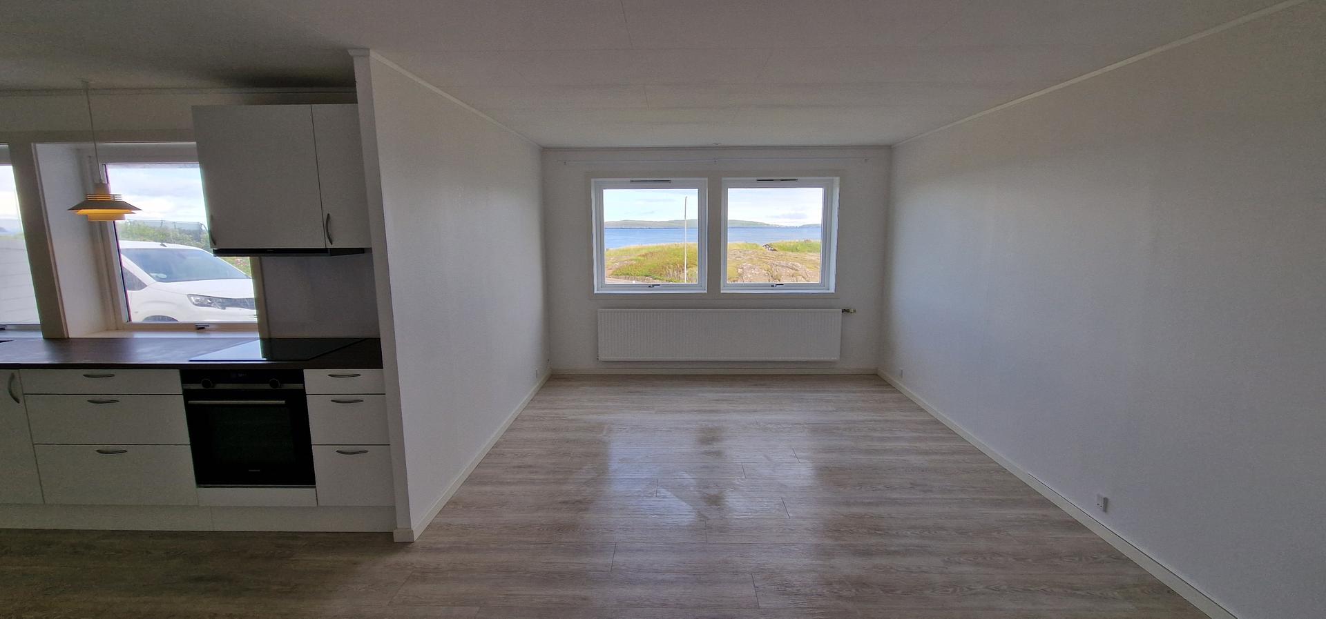 Íbúđ í Tórshavn á 55 m2 + goymslurúm.