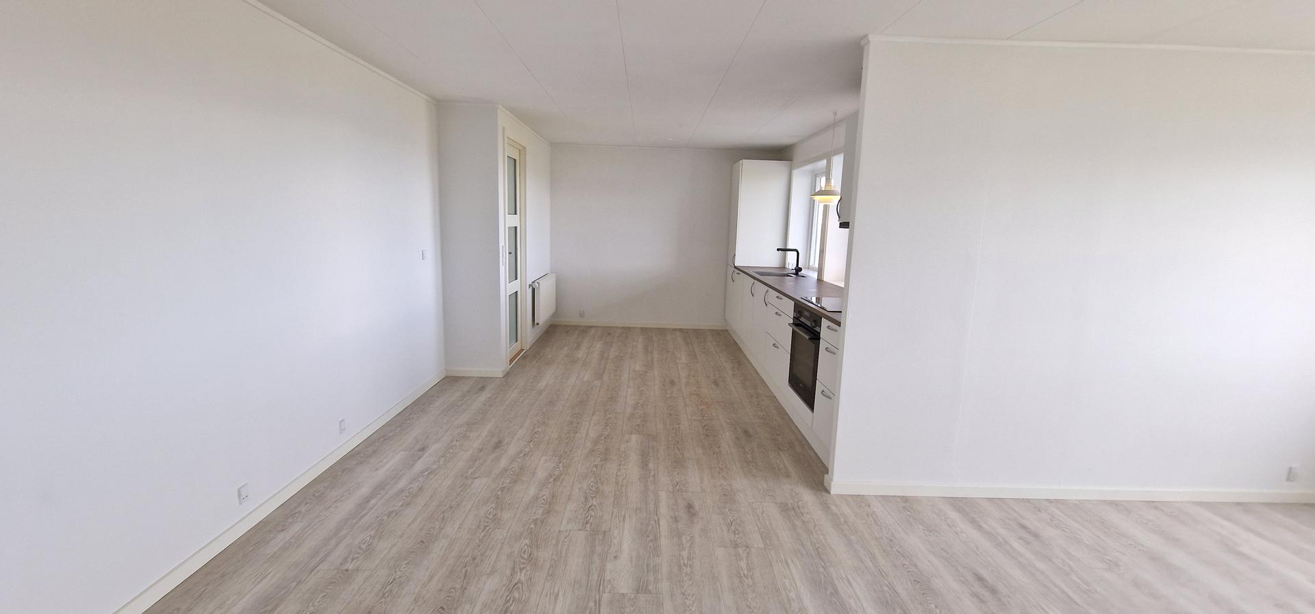 Íbúđ í Tórshavn á 55 m2 + goymslurúm.
