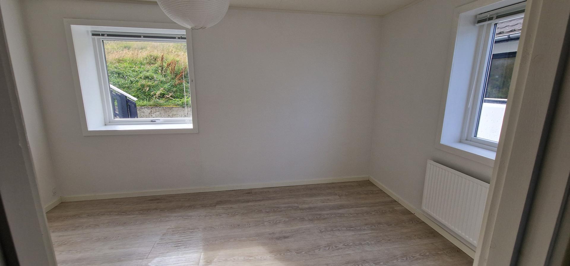 Íbúđ í Tórshavn á 55 m2 + goymslurúm.