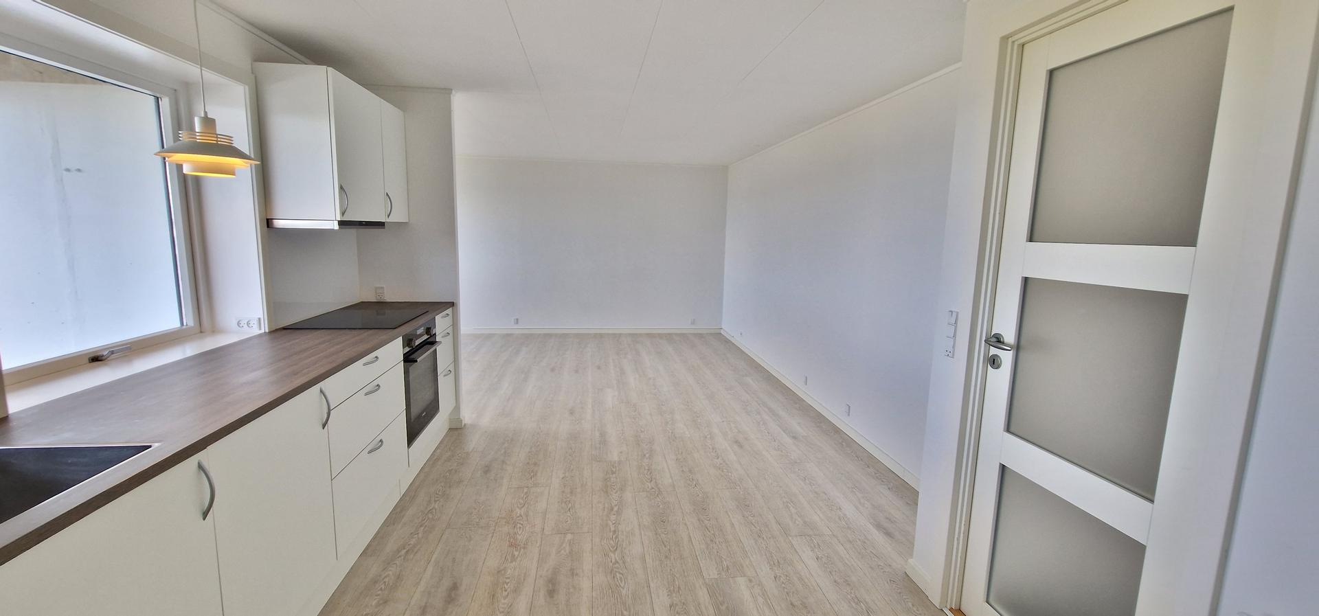 Íbúđ í Tórshavn á 55 m2 + goymslurúm.