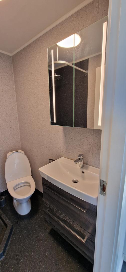 Íbúđ í Tórshavn á 55 m2 + goymslurúm.