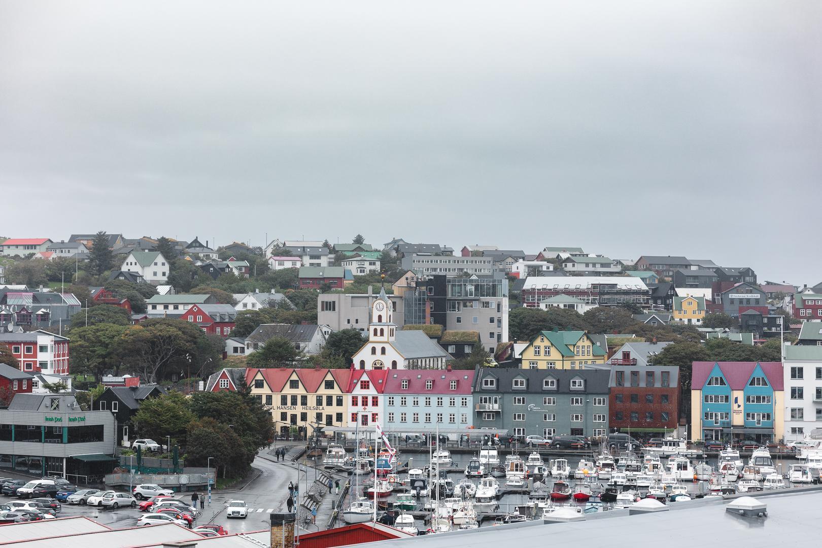 Stór íbúð mitt í Havn