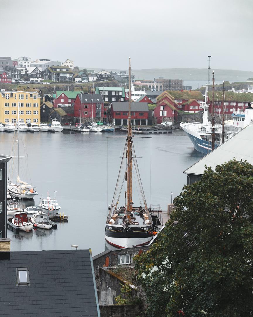 Stór íbúð mitt í Havn
