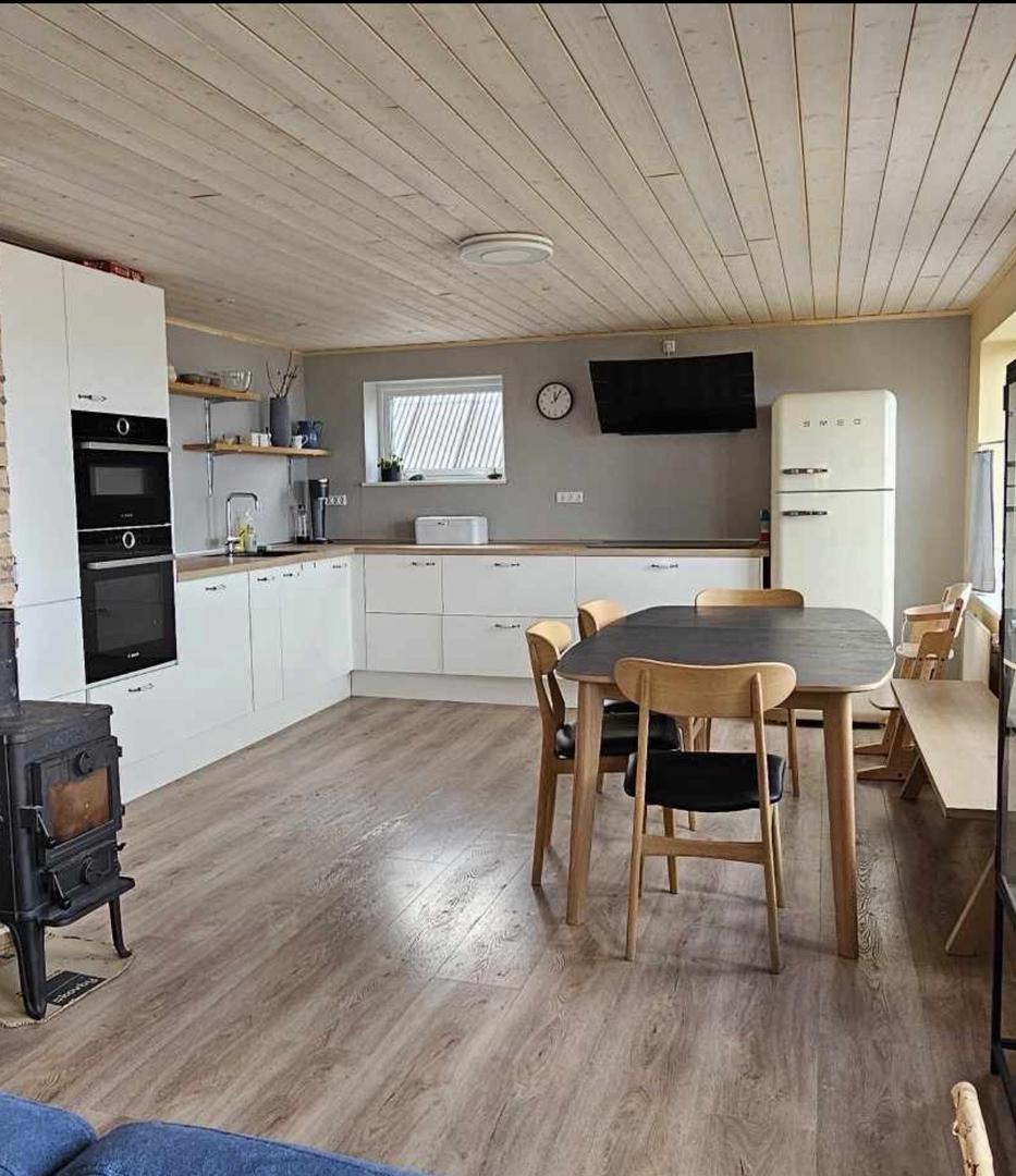 Sjarmerandi eldri hús, partvís renovera.