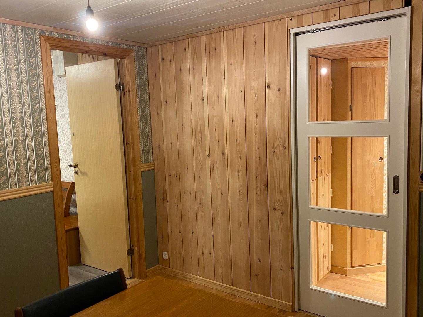 Tórshavn, kjallaraíbúð í miðbýnum.