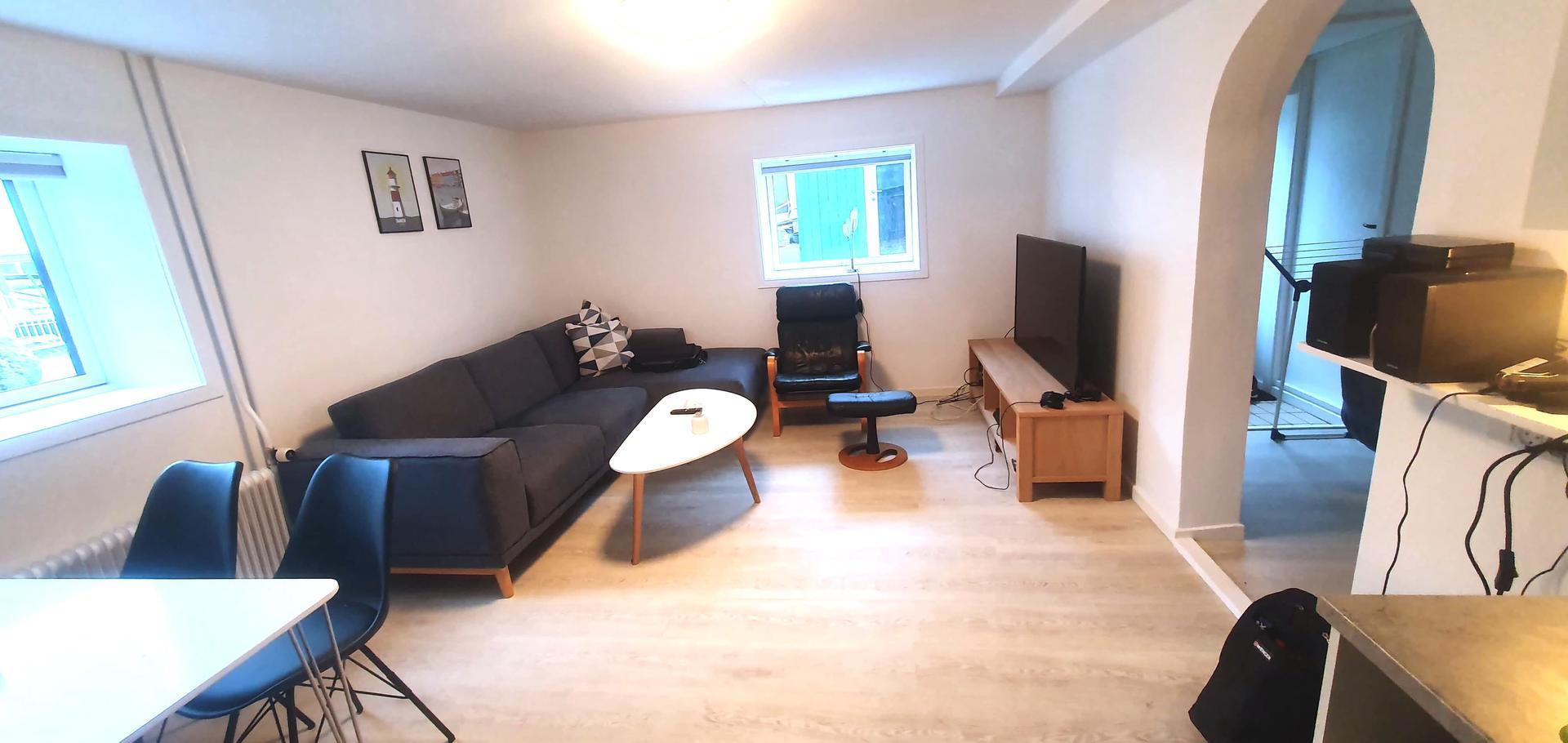 Lítil íbúð mitt í Tórshavn