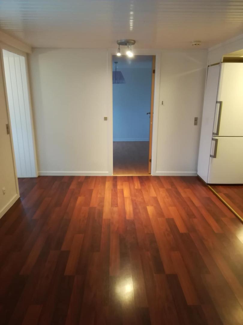 Hugnalig kjallaraíbúð á Argjum til leigu