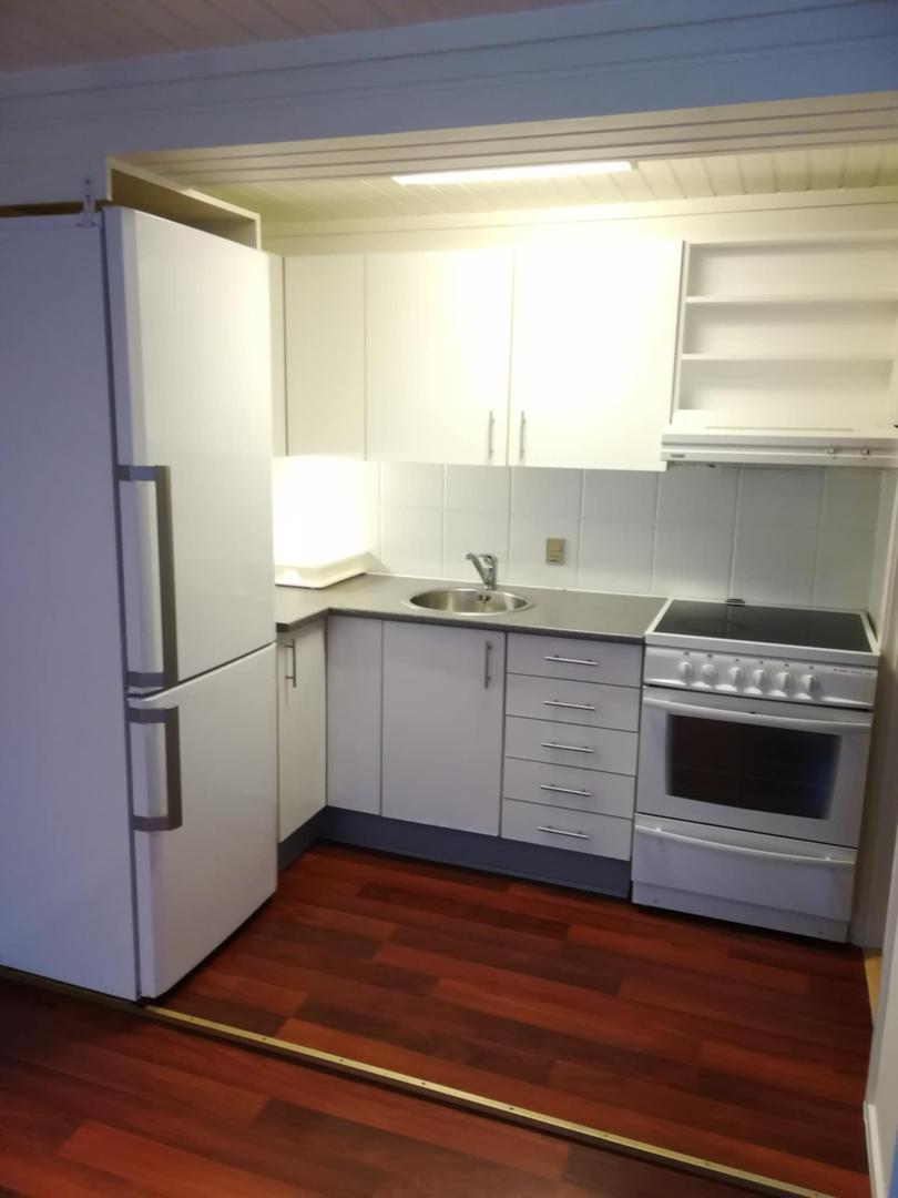 Hugnalig kjallaraíbúð á Argjum til leigu