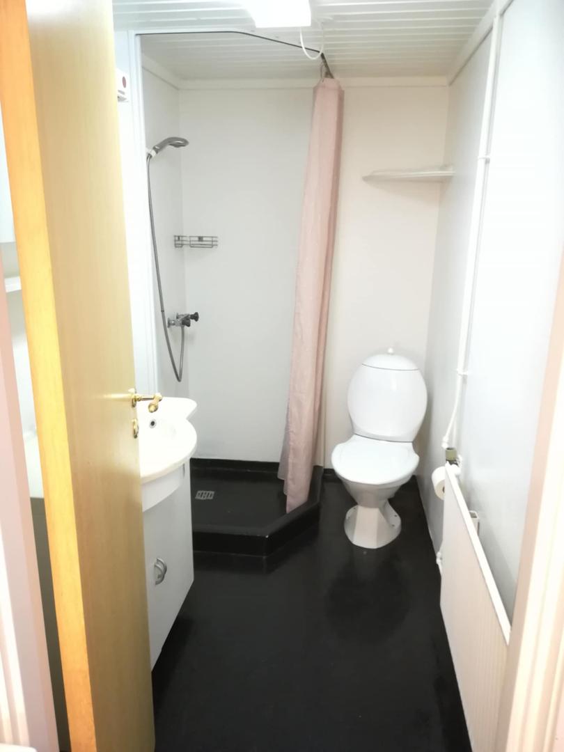 Hugnalig kjallaraíbúð á Argjum til leigu