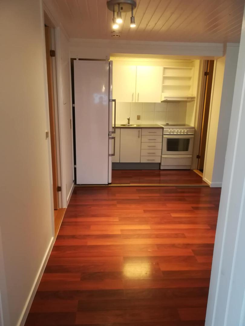 Hugnalig kjallaraíbúð á Argjum til leigu