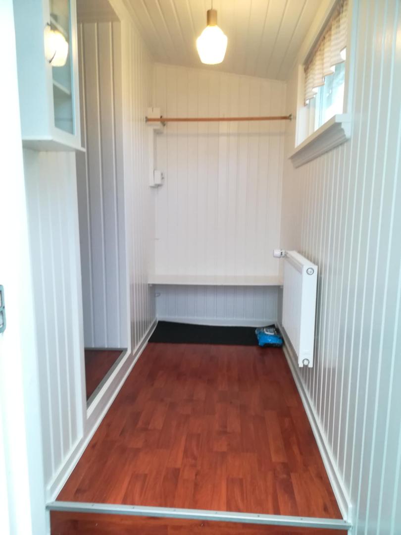 Hugnalig kjallaraíbúð á Argjum til leigu